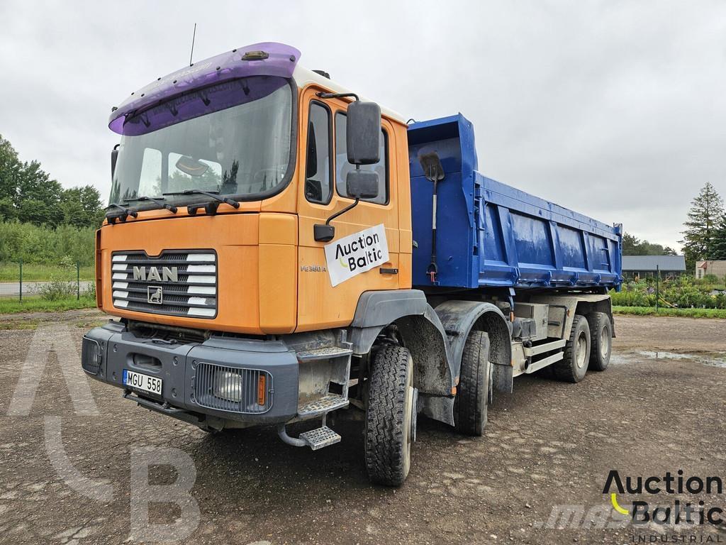 MAN FE360 Tipper trucks