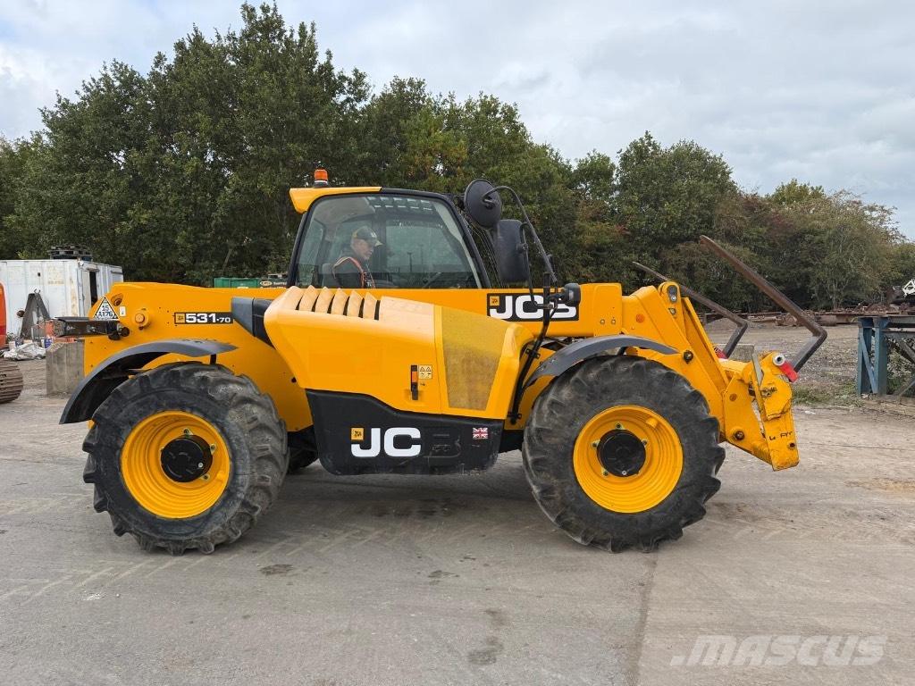 JCB 531-70 Telescopic handlers