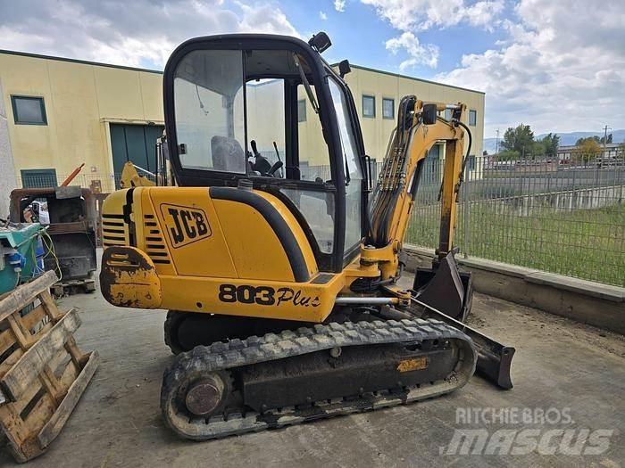 JCB 803PLUS Mini excavators < 7t (Mini diggers)