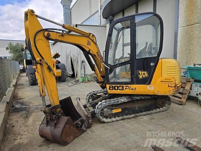 JCB 803PLUS Mini excavators < 7t (Mini diggers)