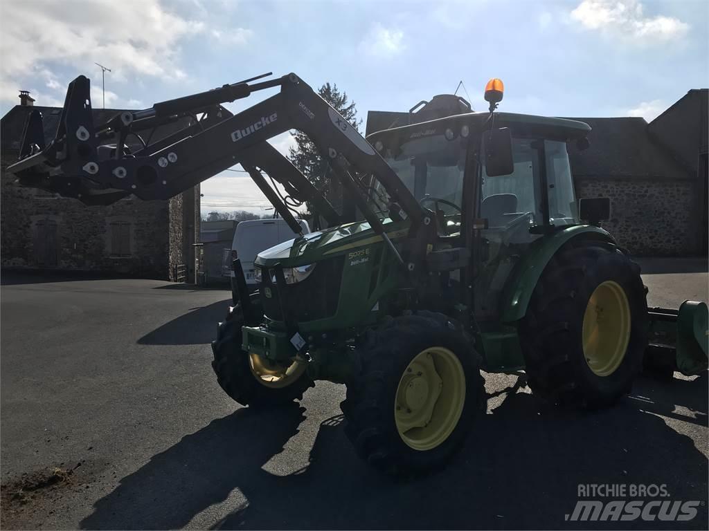John Deere 5075 E Tractors