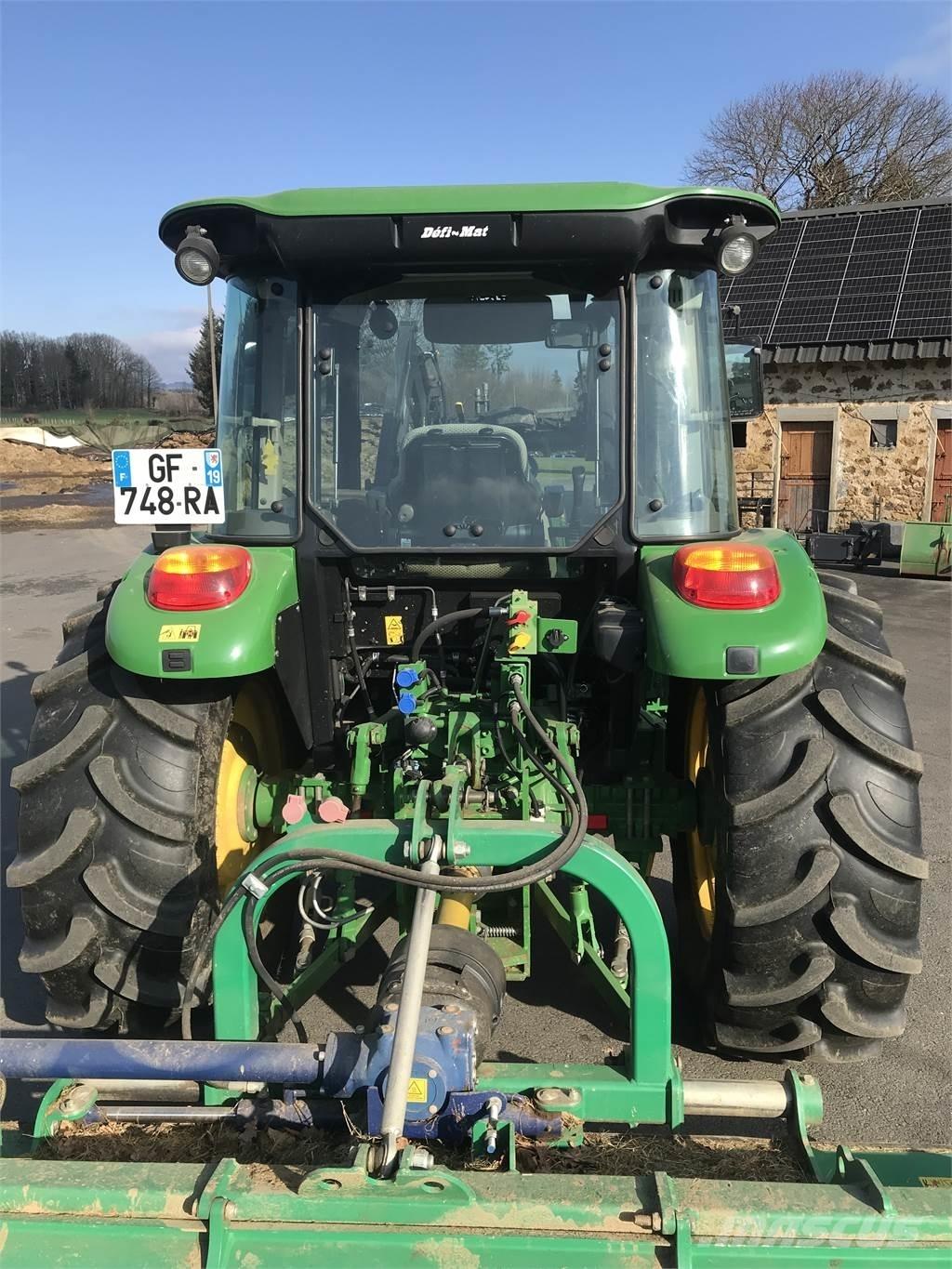 John Deere 5075 E Tractors