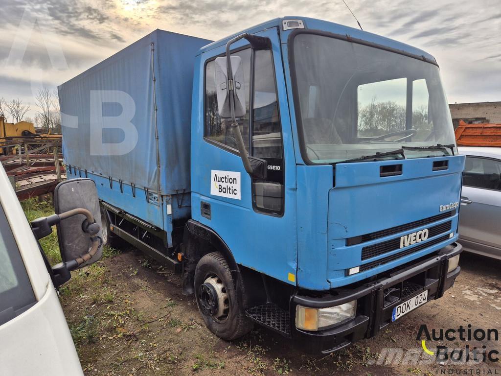 Iveco 65E10 Curtain sider trucks