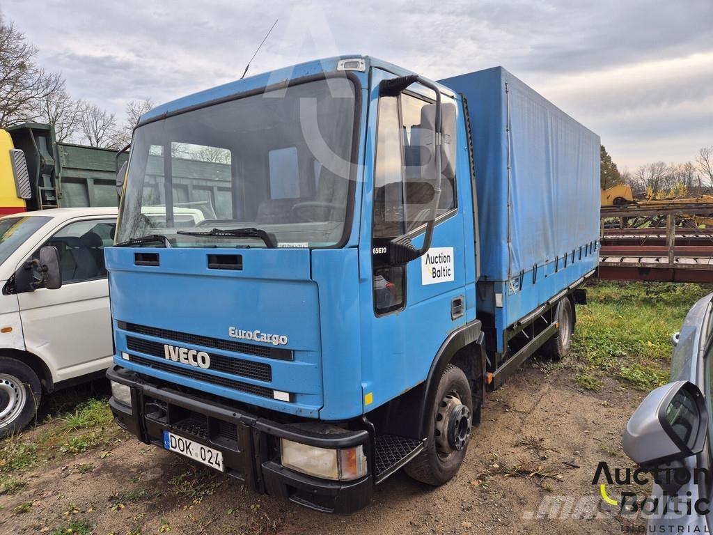 Iveco 65E10 Curtain sider trucks
