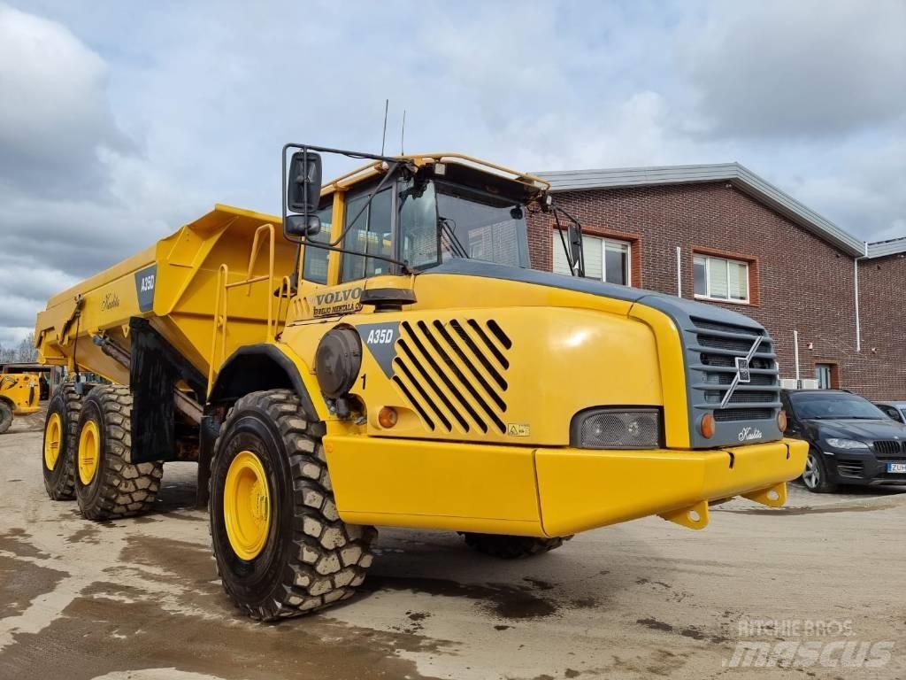 Volvo A 35 D Articulated Haulers
