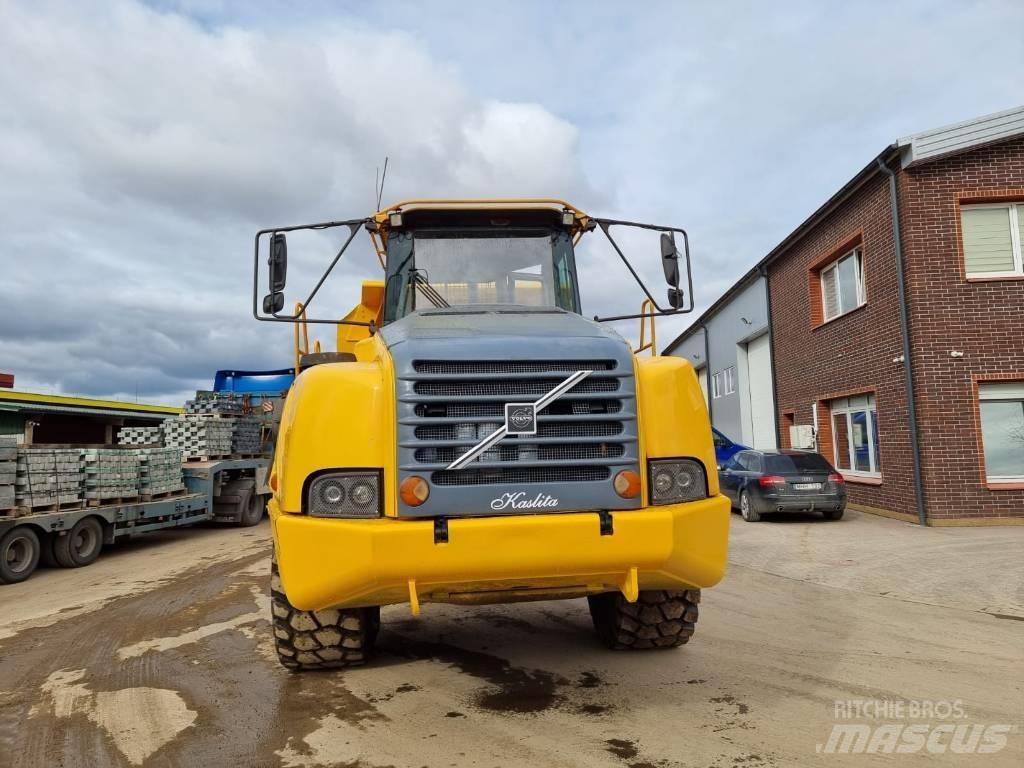 Volvo A 35 D Articulated Haulers