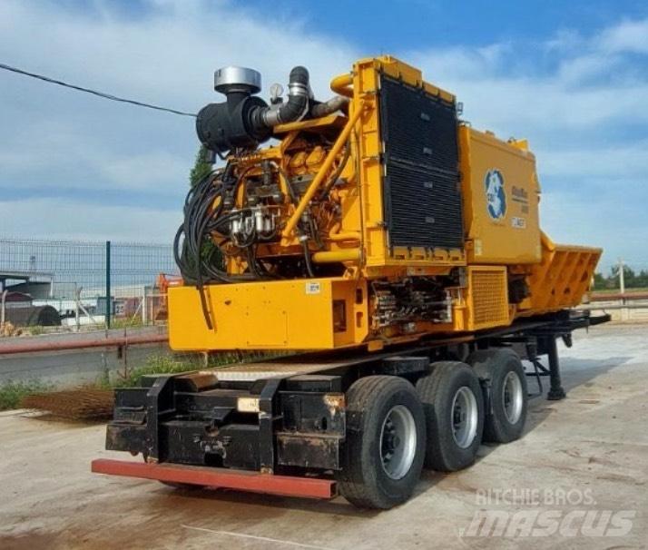 CBI Chipmax 484VR Wood chippers