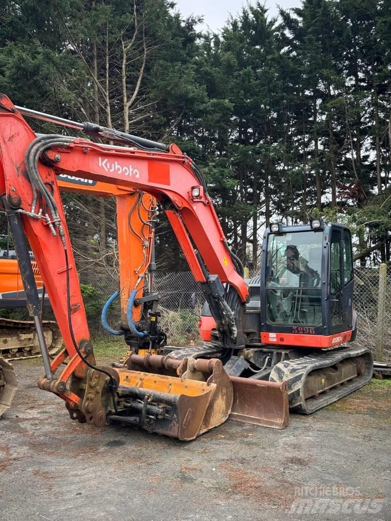 Kubota KX 80-4 A2 Mini excavators  7t - 12t