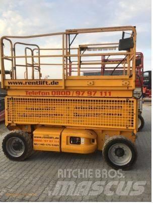 JLG 4069 LE Scissor lifts