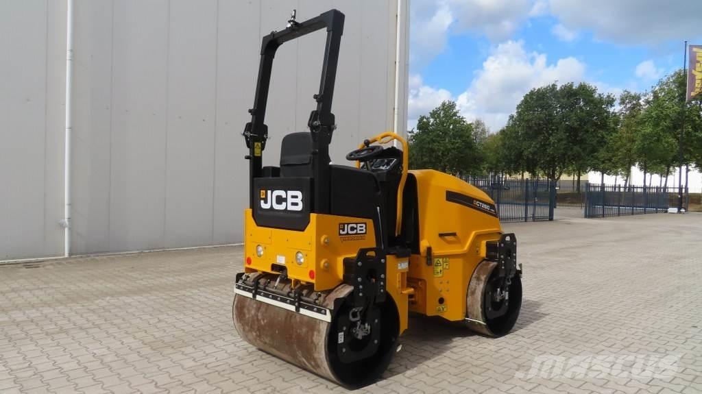 JCB CT260-120 Twin drum rollers