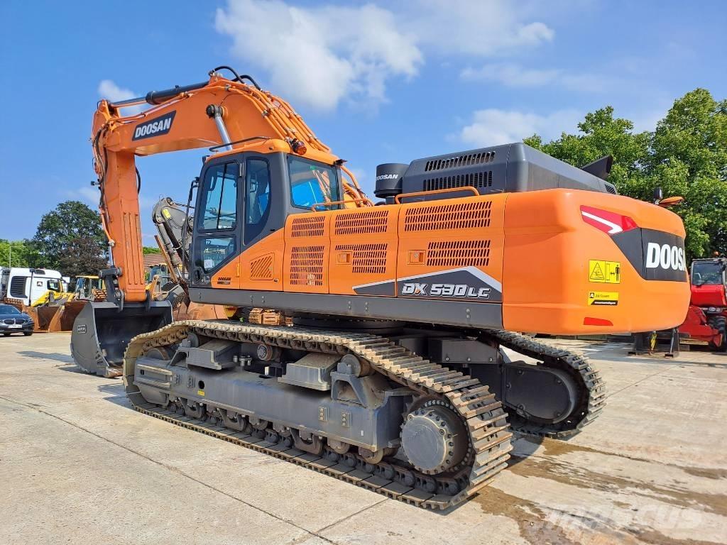 Doosan DX530LC-7M Crawler excavators