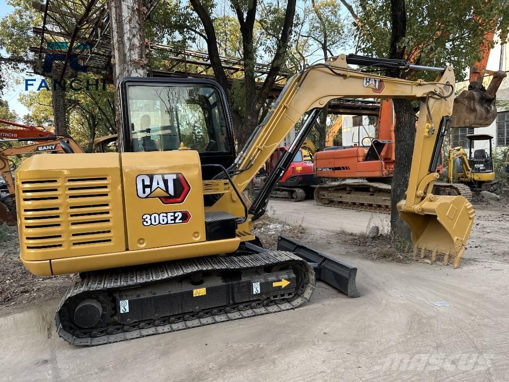 CAT 306E2 Crawler excavators