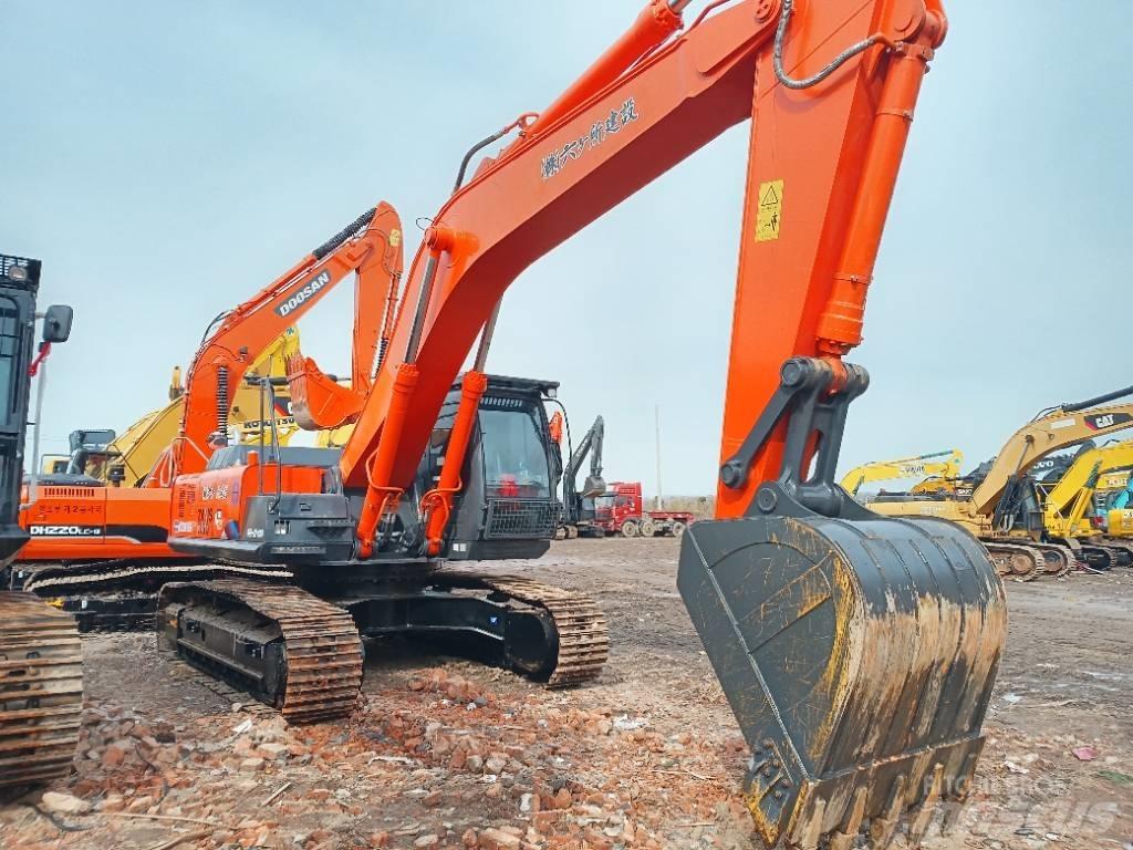 Sany 485 Crawler excavators
