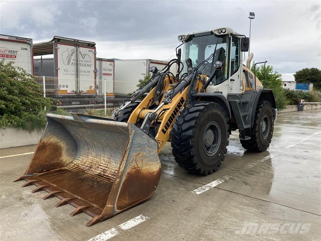 Liebherr L 538 Wheel loaders