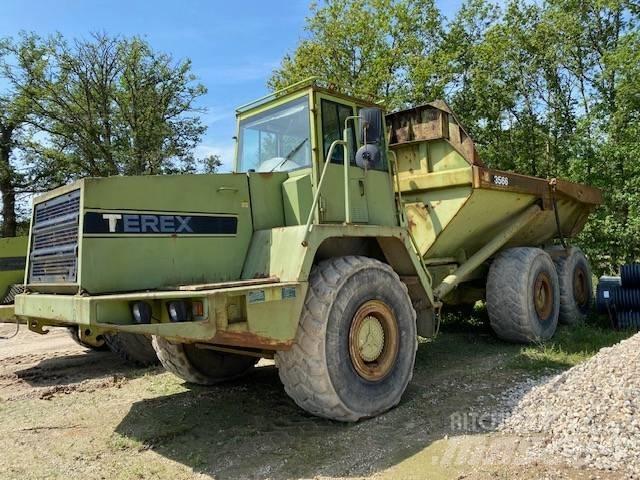 Terex 3566 DD Articulated Haulers