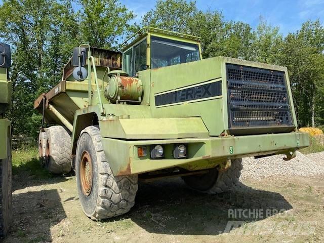 Terex 3566 DD Articulated Haulers