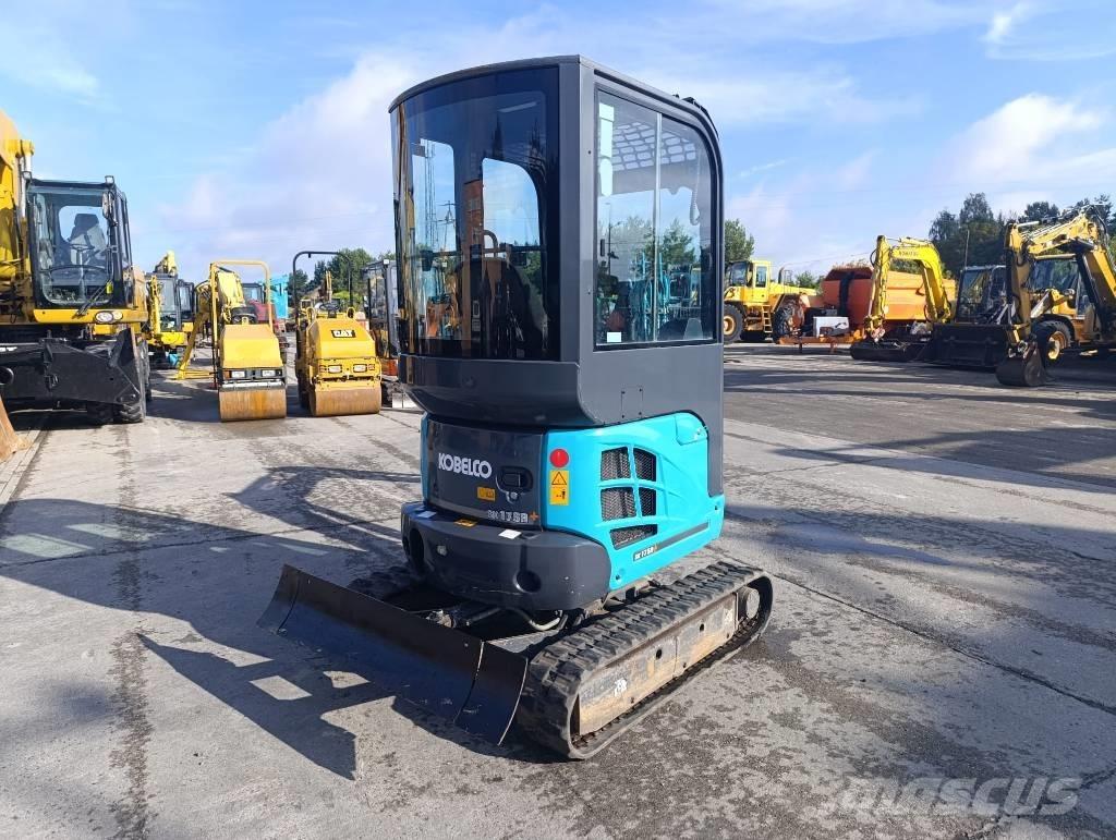 Kobelco SK 17 SR-3 Mini excavators < 7t (Mini diggers)