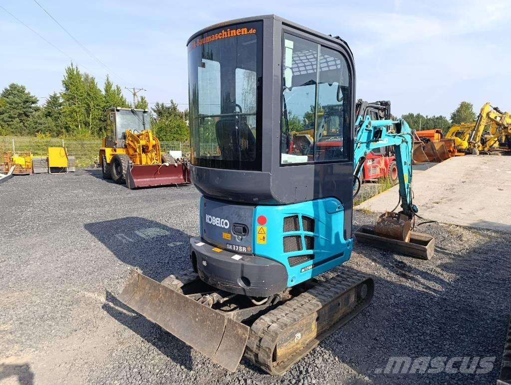 Kobelco SK 17 SR-3 Mini excavators < 7t (Mini diggers)