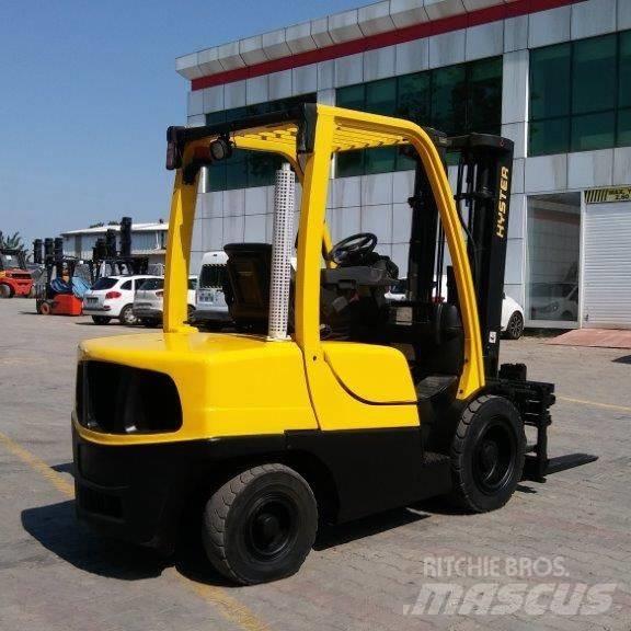 Hyster H 3.50 FT Diesel trucks