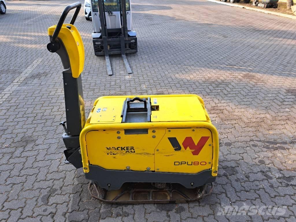 Wacker Neuson DPU 80 Plate compactors