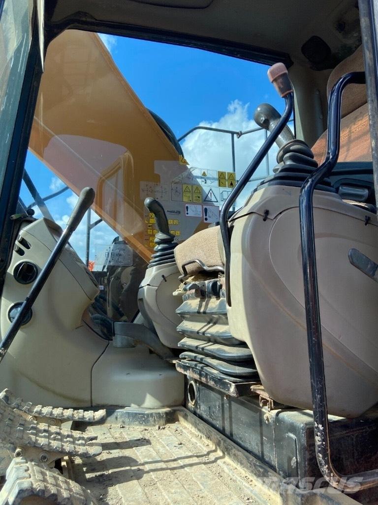 CASE CX 235 C SR Crawler excavators