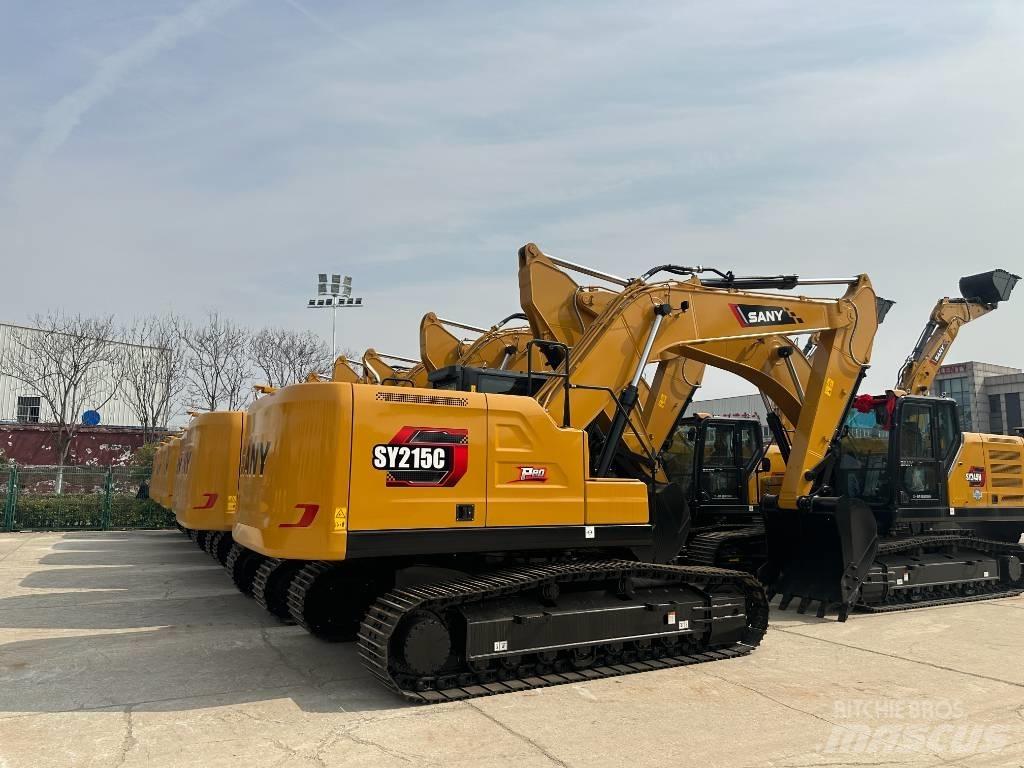 Sany SY215 Crawler excavators