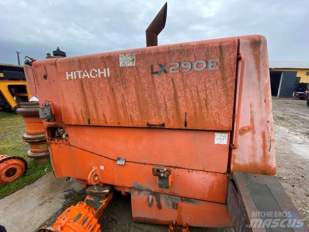 Hitachi LX 290 E Wheel loaders