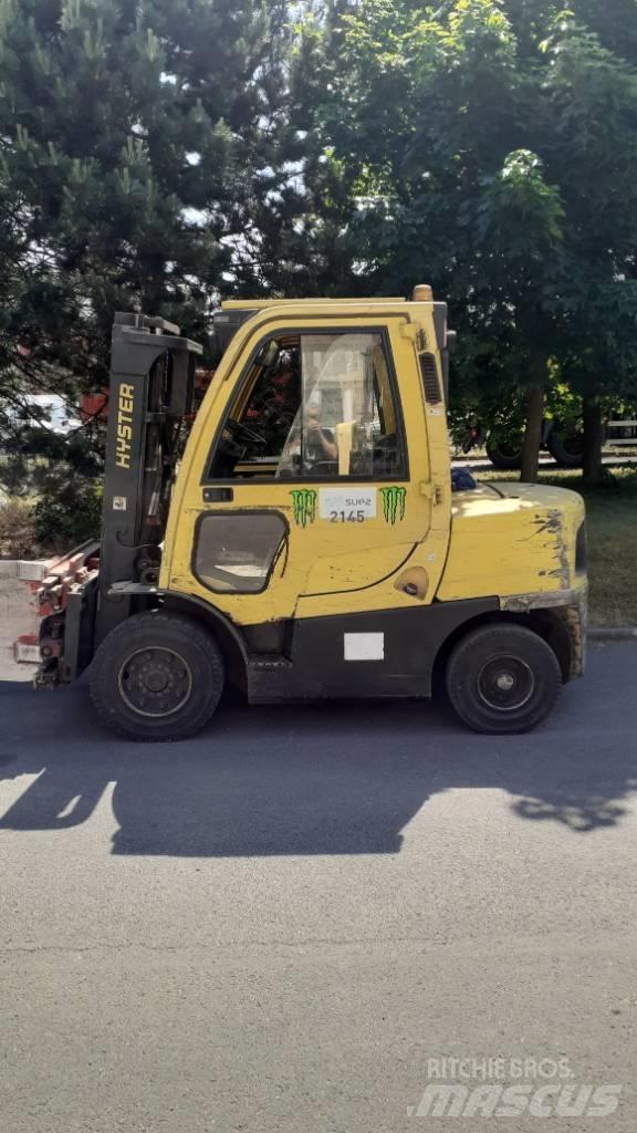 Hyster H4.0FT5 Diesel trucks
