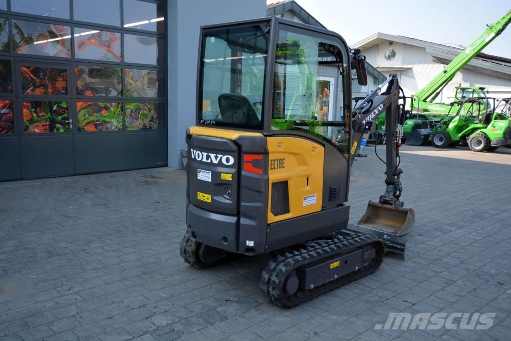 Volvo EC 18 E Mini excavators < 7t (Mini diggers)