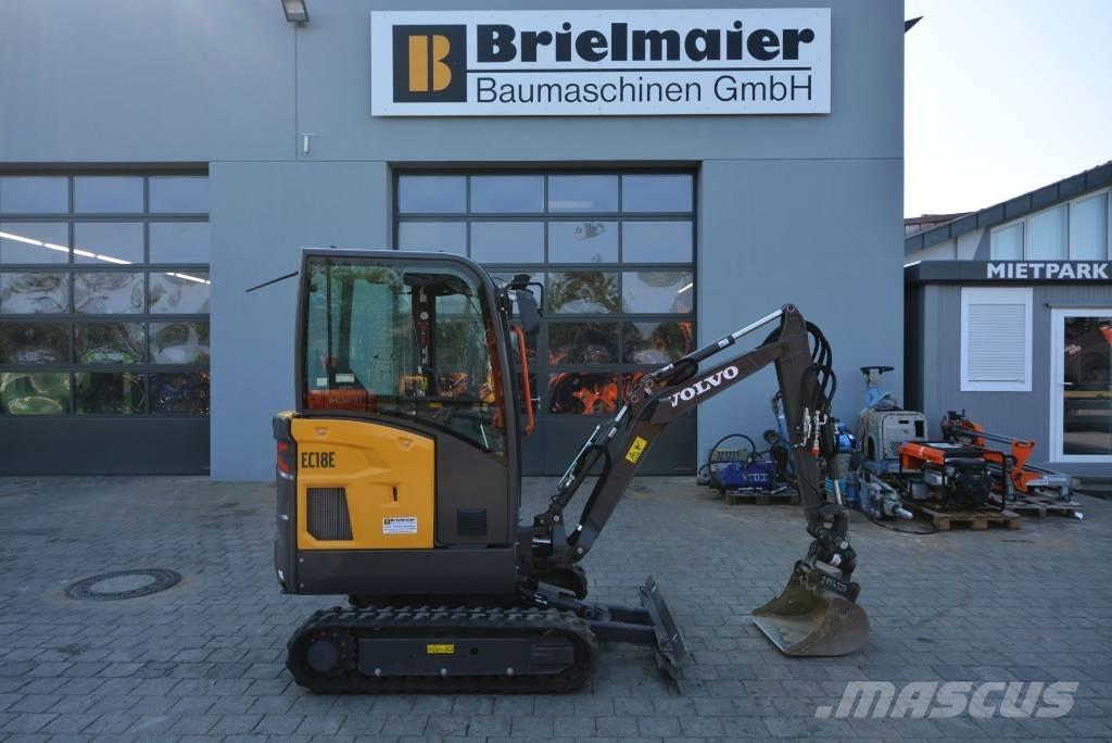 Volvo EC 18 E Mini excavators < 7t (Mini diggers)
