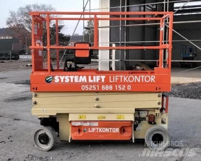 JLG 2032 ES Scissor lifts