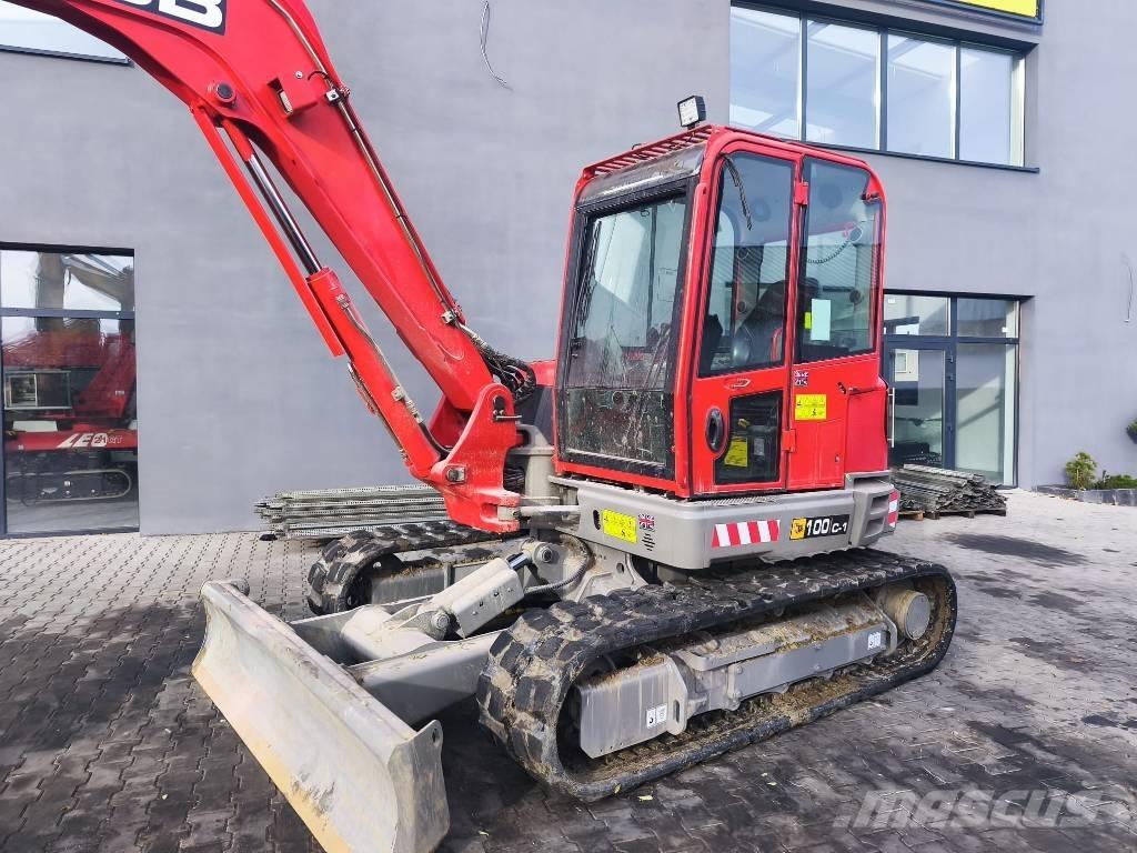 JCB 100 C Mini excavators  7t - 12t
