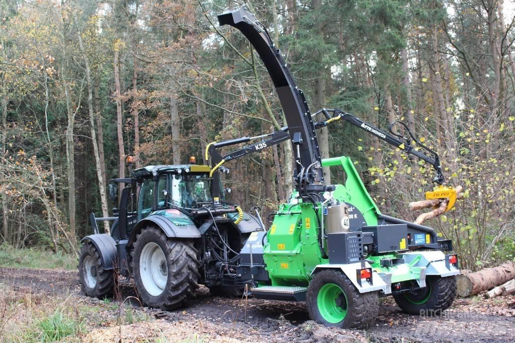 Heizohack 10 500 Wood chippers