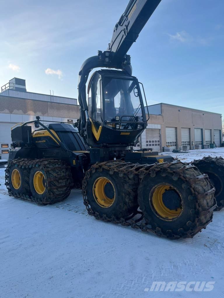 Ponsse Scorpion King Harvesters