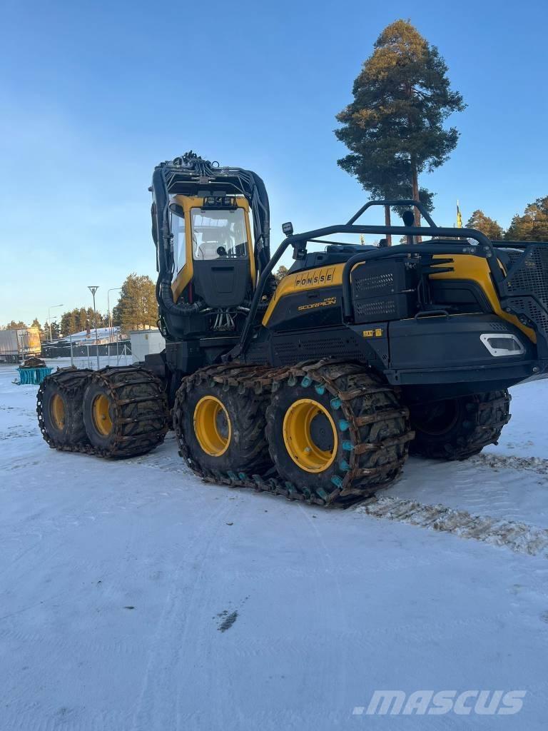 Ponsse Scorpion King Harvesters