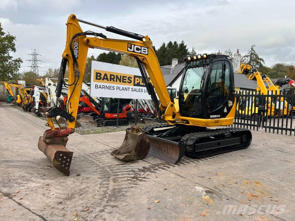 JCB 8085 ZTS Mini excavators  7t - 12t