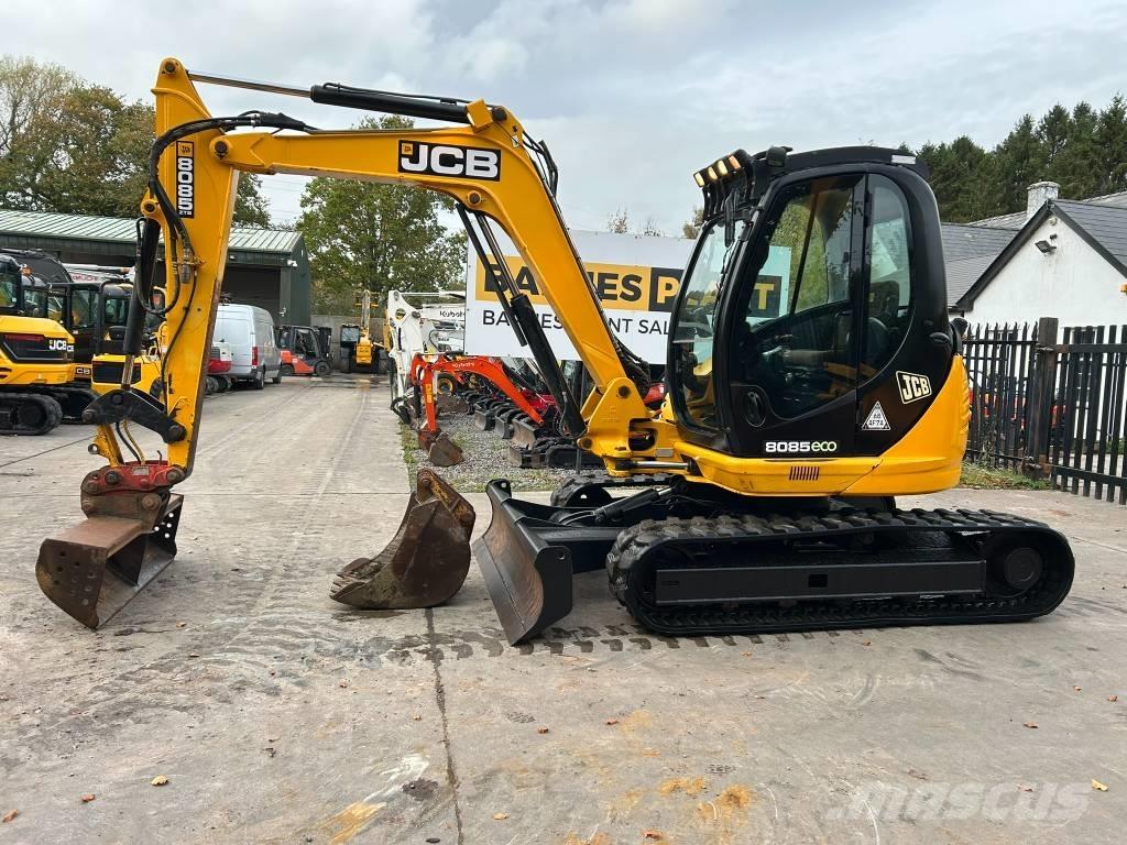 JCB 8085 ZTS Mini excavators  7t - 12t
