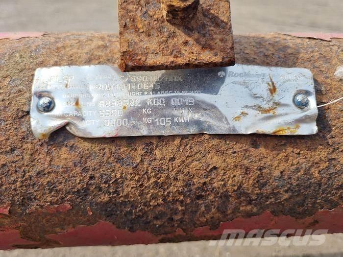  ROR LC/S9010/HMX Axles