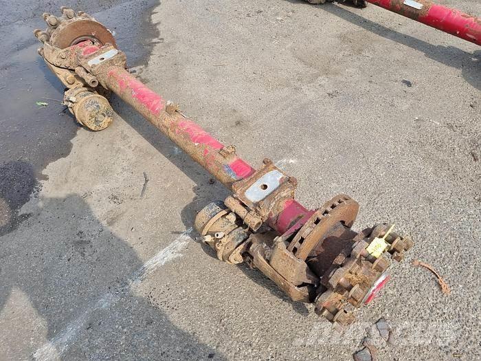  ROR LC/S9010/HMX Axles