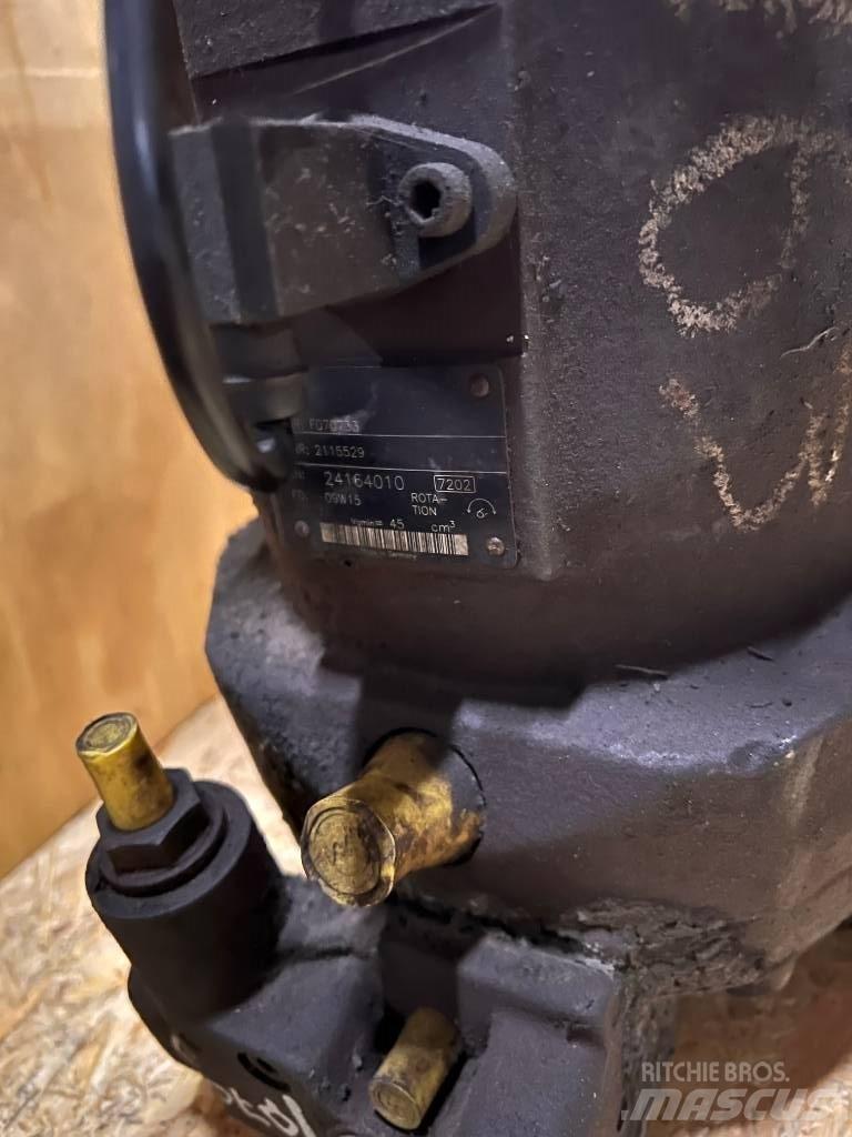 John Deere PG201541 Hydraulics