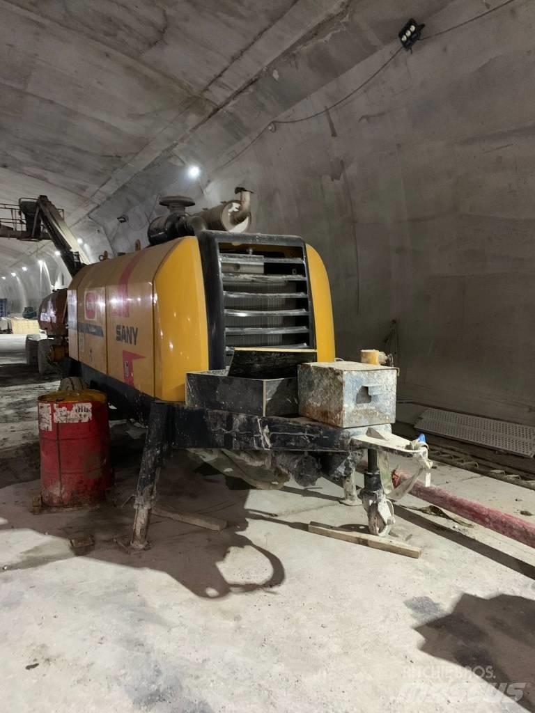 Sany HBT6016C-5S Concrete pumps