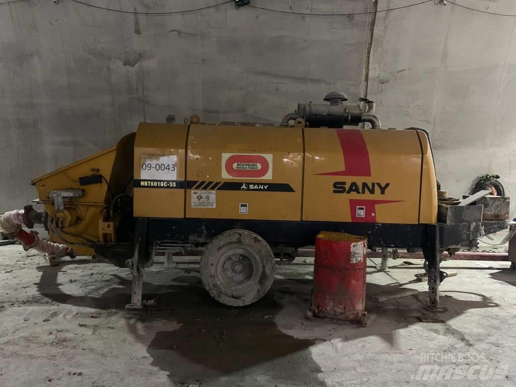Sany HBT6016C-5S Concrete pumps