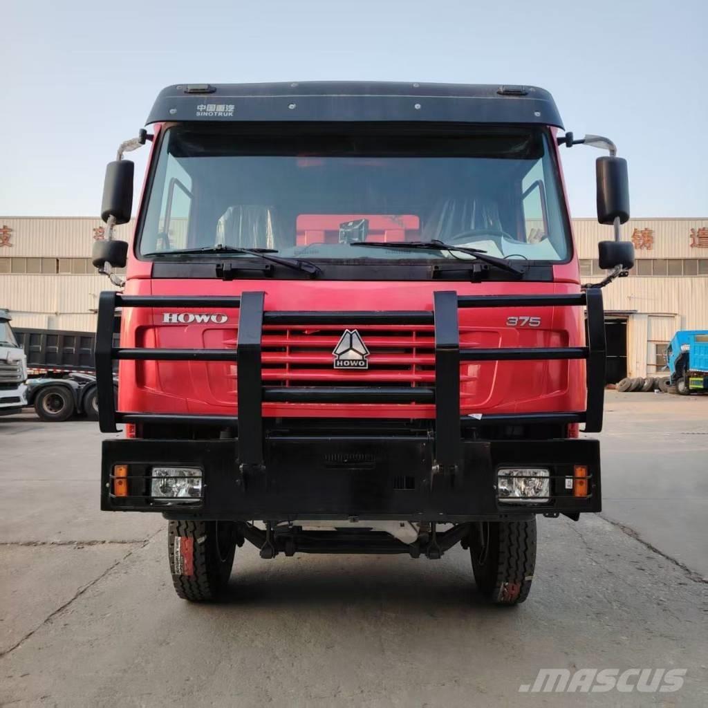 Howo 375 Tipper trucks