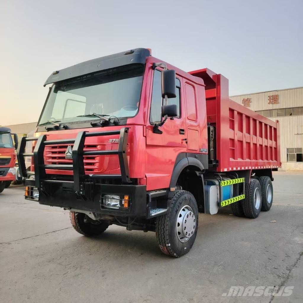 Howo 375 Tipper trucks