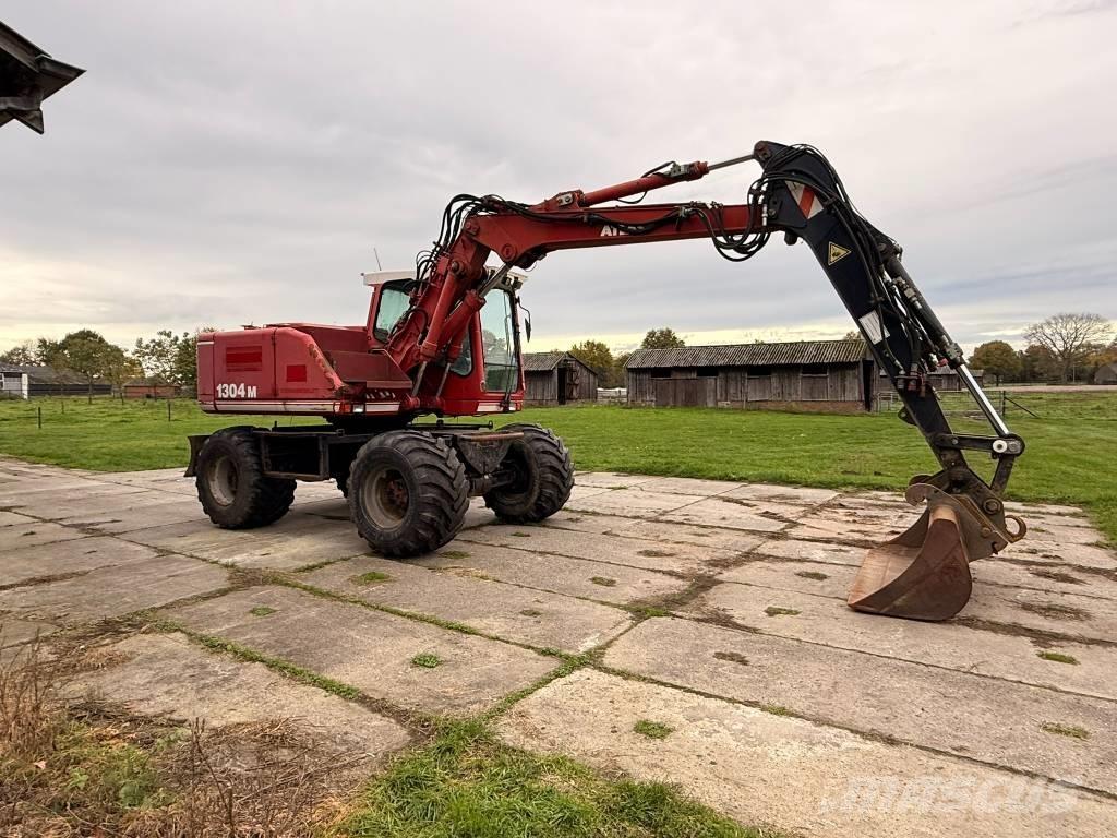 Atlas 1304 Wheeled excavators