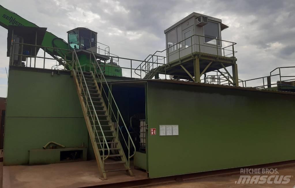 Sennebogen 850 E Waste / industry handlers