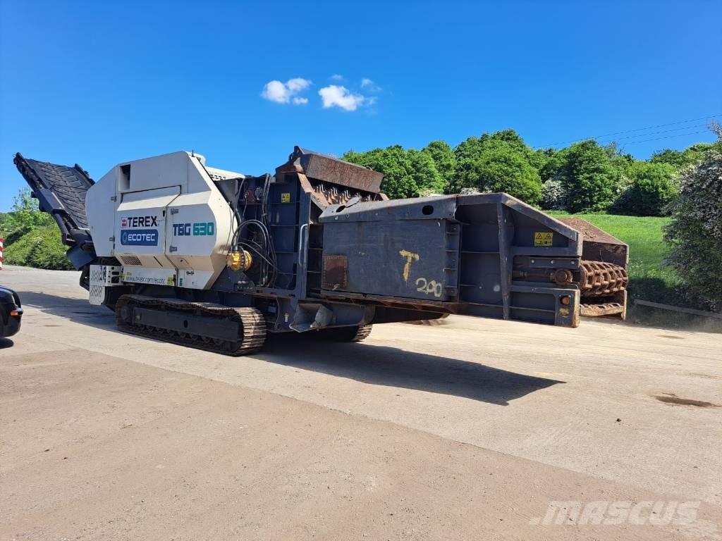 Terex Ecotec TBG 630 Waste Shredders