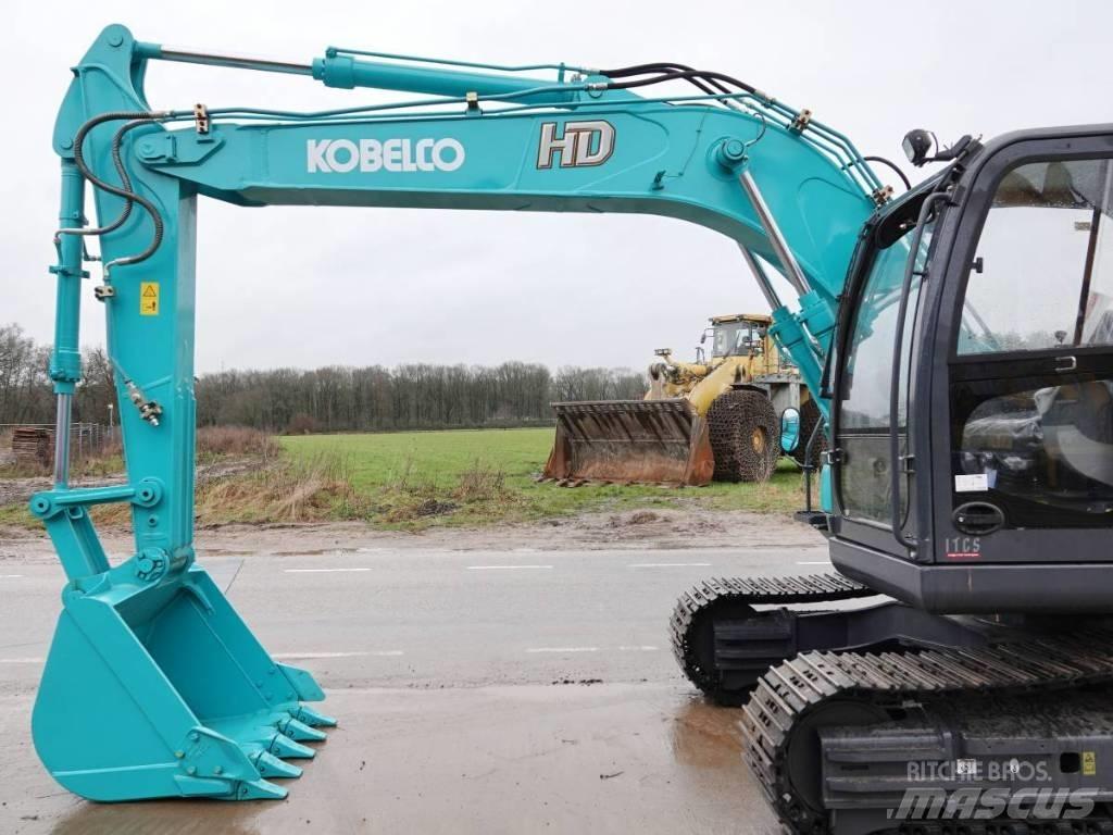 Kobelco SK 140 Crawler excavators