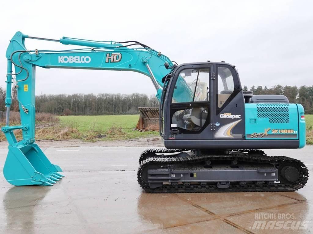Kobelco SK 140 Crawler excavators