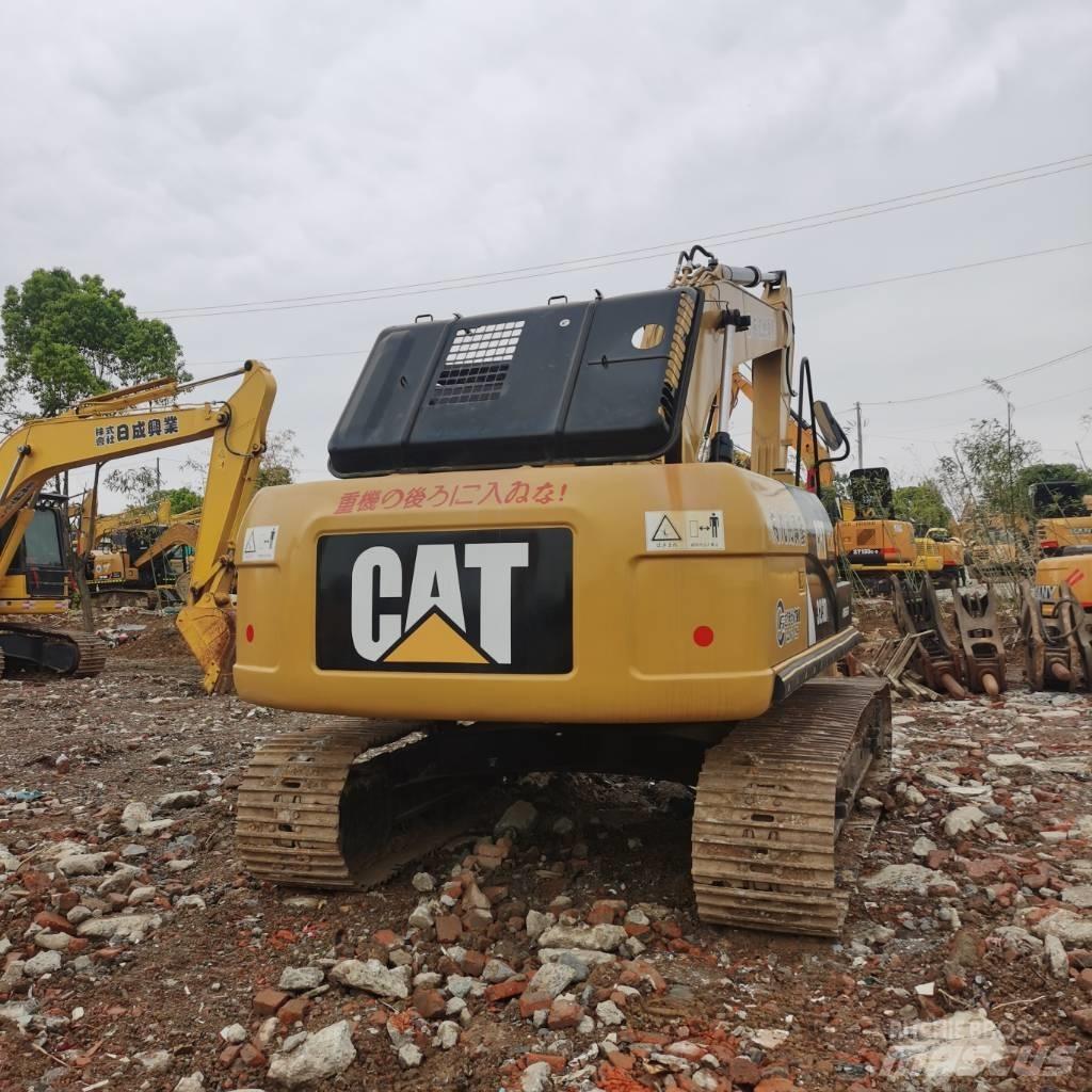 CAT 323DL Crawler excavators